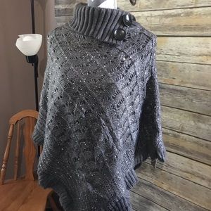 Sweater Poncho